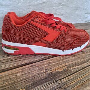 Brooks Heritage Fusion Sneakers in red women's size 9